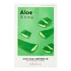 Online Missha Airy Fit Sheet Mask - Aloe, 1 stk