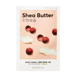 Missha Airy Fit Sheet Mask - Shea Butter, 1 stk* Hudpleje