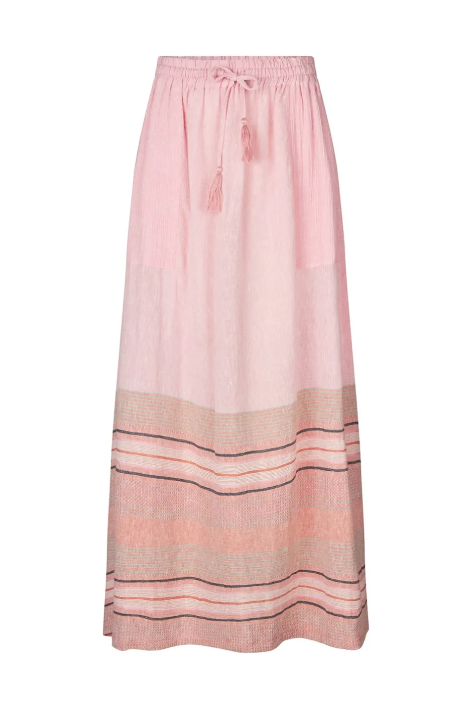 Best Lollys Laundry Akane Maxi Nederdel, , XS Dusty Rose