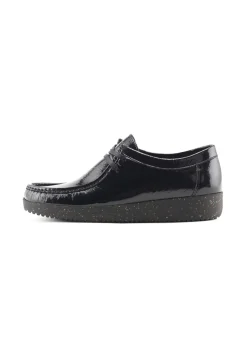 Nature Alba Patent Leather Sko, , 38*Dame Flade Sko