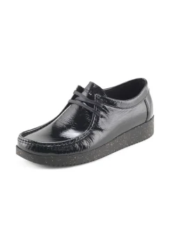 Nature Alba Patent Leather Sko, , 38*Dame Flade Sko