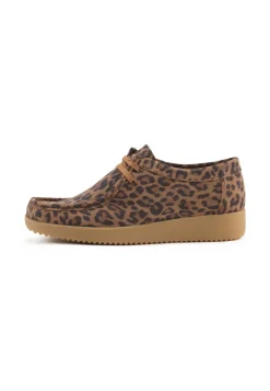 Nature Alba Suede Sko, , 39*Dame Flade Sko