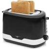 Alba Toaster, Sort* Køkkenmaskiner