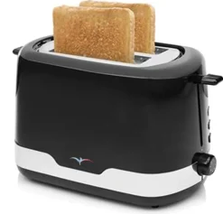 Alba Toaster, Sort* Køkkenmaskiner