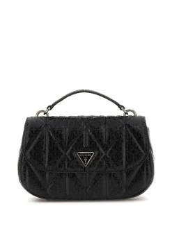 Sale Guess Aldina Flap Håndtaske, Black