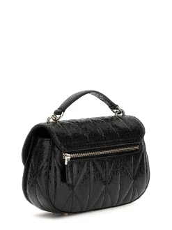 Sale Guess Aldina Flap Håndtaske, Black