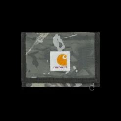Discount Carhartt WIP Alec Pung, Camo Combi Green
