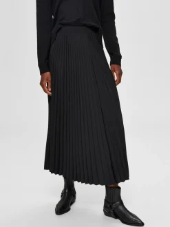 Selected Women Alexis Midi Nederdel, , 40*Dame Nederdele
