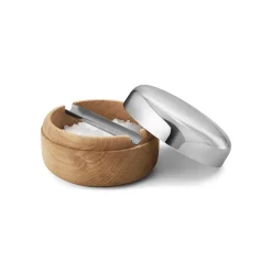 Georg Jensen Alfredo Saltkar,* Køkkentilbehør & -Redskaber