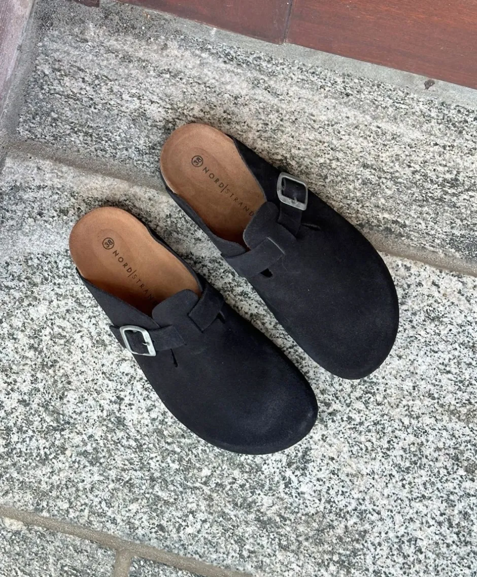 Nordstrand Alice Clogs, , 37*Dame Sko|Flade Sko