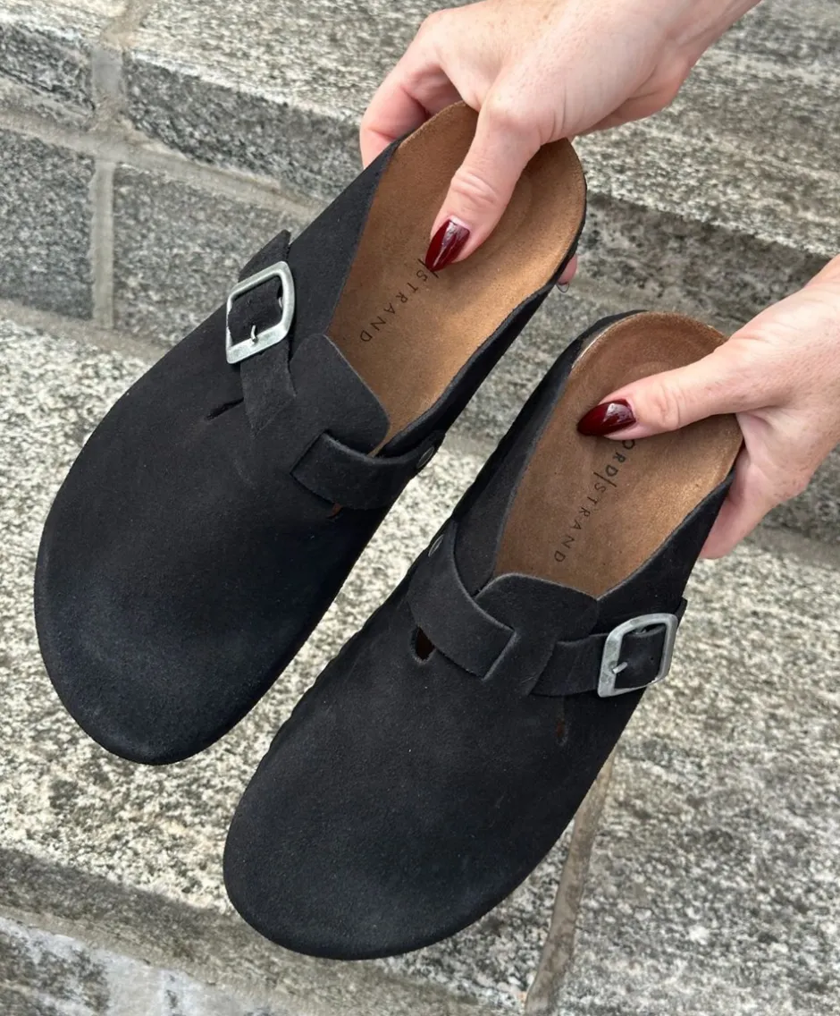 Nordstrand Alice Clogs, , 37*Dame Sko|Flade Sko