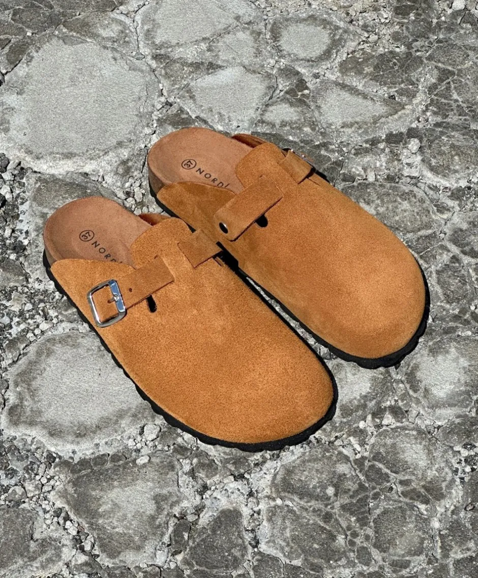 Nordstrand Alice Clogs, , 43*Dame Sko|Flade Sko