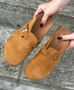 Nordstrand Alice Clogs, , 43*Dame Sko|Flade Sko