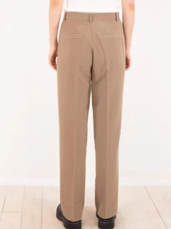 Neo Noir Alice Suit Bukser, , 36 Dusty Brown