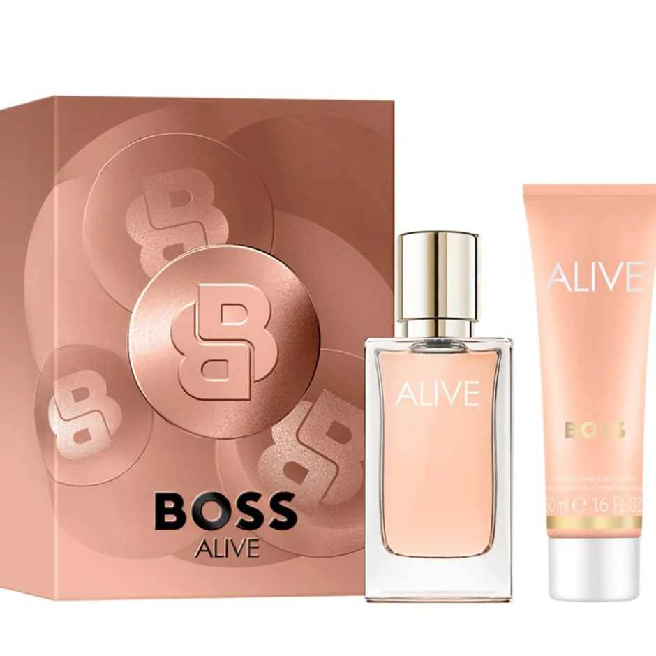 New Hugo Boss Alive Gaveæske
