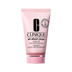 Clinique All About Clean Rinse Off Foaming Cleanser, 30 ml* Hudpleje