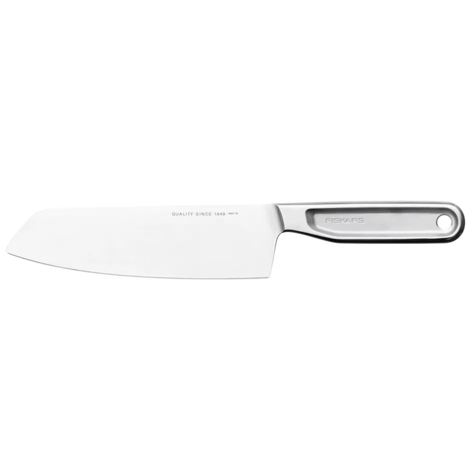 New Fiskars All Steel Santokukniv