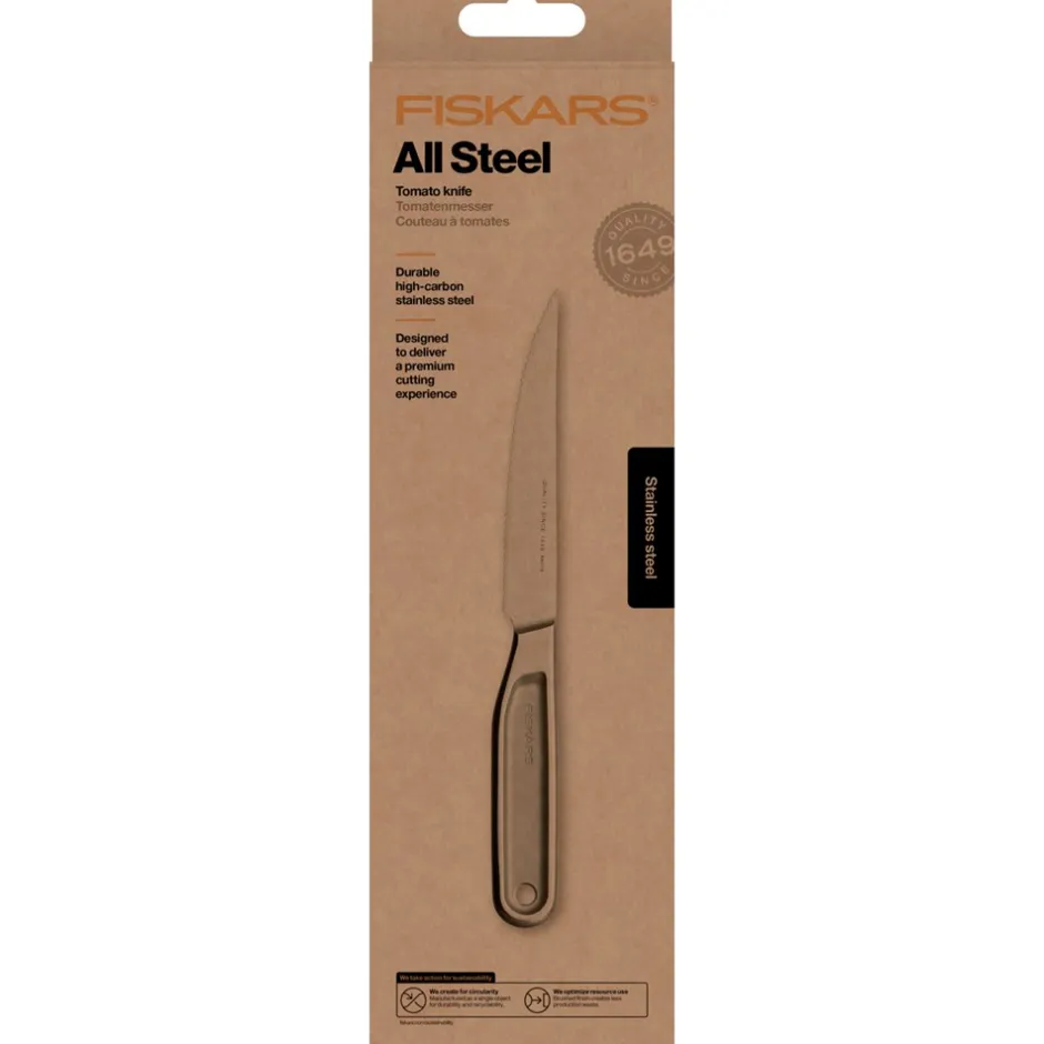 Fiskars All Steel Tomatkniv* Køkkenknive & Tilbehør