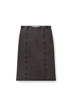 Diesel 0-Allegra Nederdel, , XS*Dame Nederdele