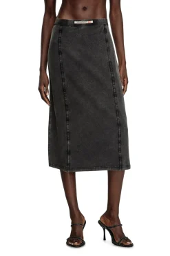 Diesel 0-Allegra Nederdel, , XS*Dame Nederdele