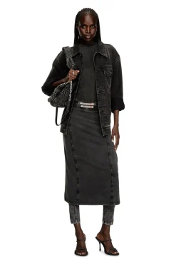 Diesel 0-Allegra Nederdel, , XS*Dame Nederdele