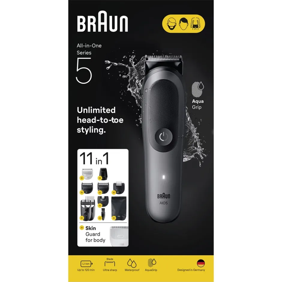Best Braun All-In-One Series 5 Multistyler