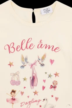Hust & Claire Alma Belle A'me Bluse, , 128 cm Ivory