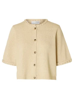 Sale Selected Women Alma Cardigan, , L Birch