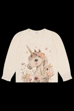 Online Hust & Claire Alma Unicorn Bluse, , 92 cm Wheat Melange