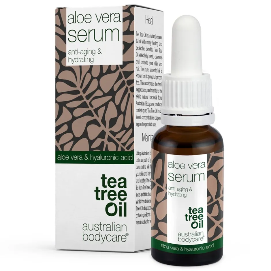 Hot Australian Bodycare Aloe Vera Serum, 30 ml