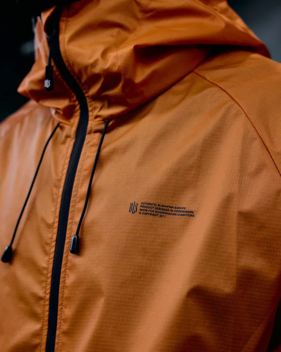 Discount BLS Hafnia Alpha Windbreaker Jakke, , L Orange