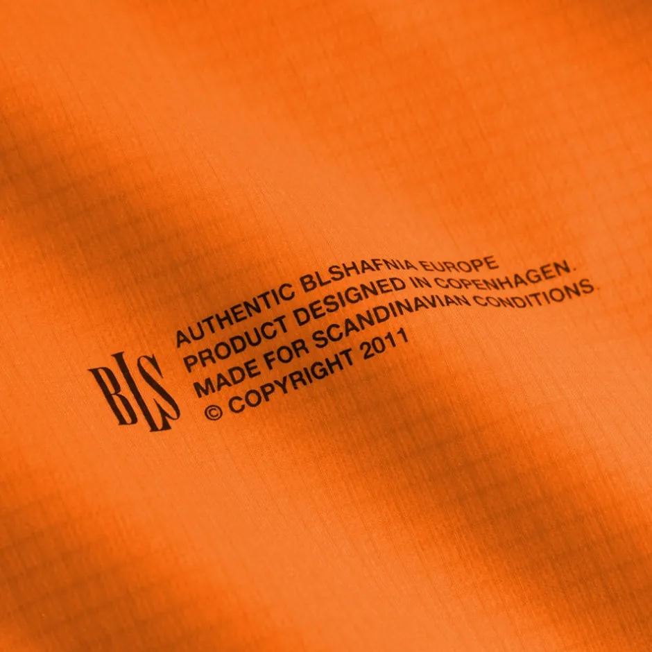 Discount BLS Hafnia Alpha Windbreaker Jakke, , L Orange