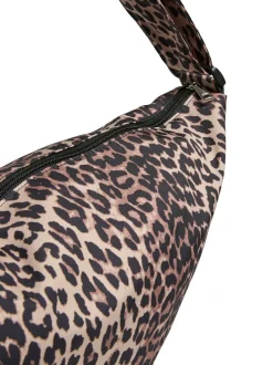 Best Pieces Amanda XL Bæltetaske, Black Leo