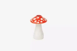 Best Doiy Amanita Svampe Vase, Rød/ Hvid