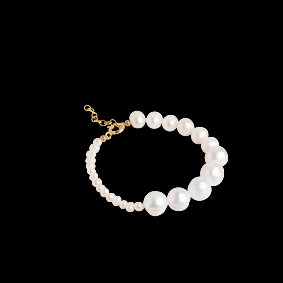 ENAMEL Copenhagen Amara Armbånd, , 16,5+19,5 cm*Dame Armbånd