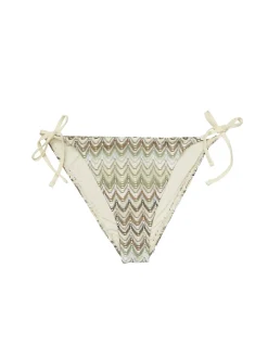 Clearance Beck Söndergaard Amber Baila Bikini Tanga Trusser, , L Beetle Green
