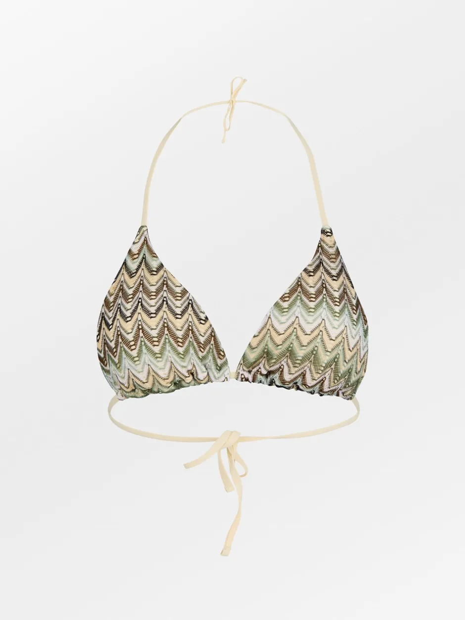 Beck Söndergaard Amber Bel Bikinitop, , XL*Dame Badetøj