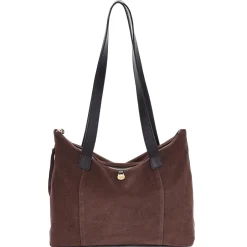 Online Adax Amelie Shopper, Chocolate