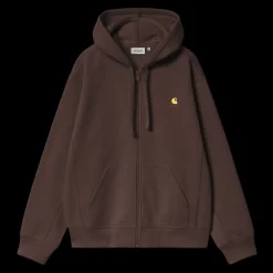 Online Carhartt WIP American Script Hættetrøje, , S Palisander