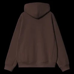 Online Carhartt WIP American Script Hættetrøje, , S Palisander