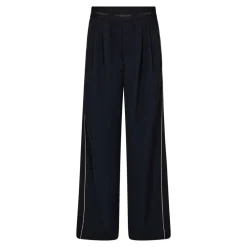 Sale Co'Couture AminaCC Split Panel Bukser, , XL Navy