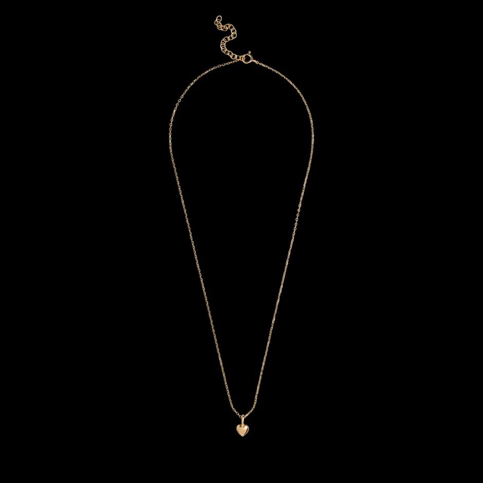 ENAMEL Copenhagen Amore Halskæde, , 45+5 cm*Dame Øreringe