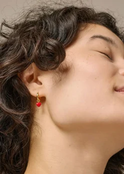 ENAMEL Copenhagen Amore Hoops,*Dame Øreringe