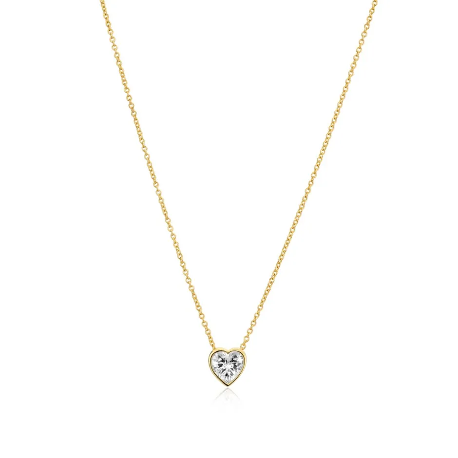 Sif Jakobs Jewellery Amorino Halskæde, , 45 cm*Dame Halskæder