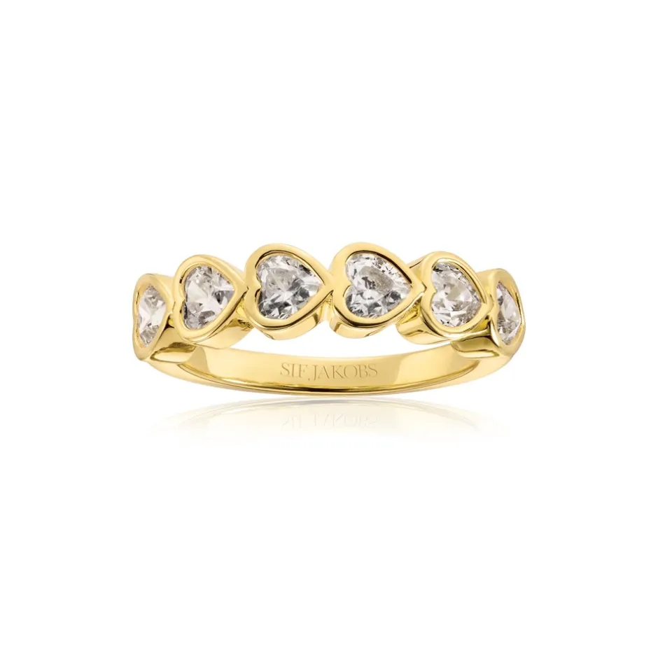 Discount Sif Jakobs Jewellery Amorino Ring, , 58 Gold