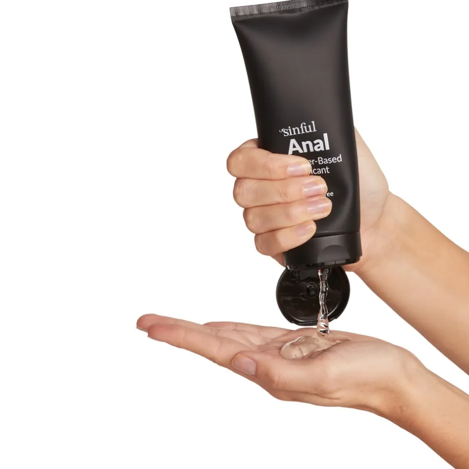 Sinful Anal Vandbaseret Glidecreme, 200 ml* Glidecreme & Kondomer