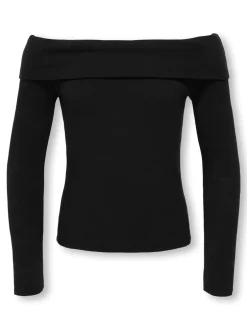 KIDS ONLY Ane Off Shoulder Bluse, , 158-164 cm*Børn Bluser
