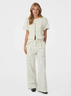 Neo Noir Anela Dot Bluse, , 38*Dame Bluser & Skjorter