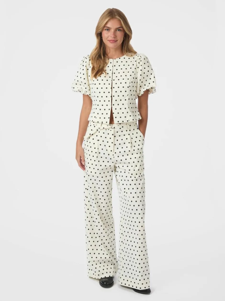 Neo Noir Anela Dot Bluse, , 38*Dame Bluser & Skjorter