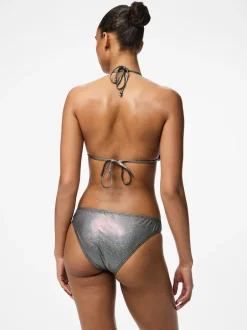 Best Pieces Angala Bikinitrusser, , L Black Shine